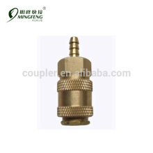 Male thread and female thread female to female coupler